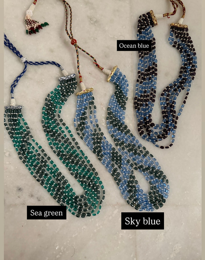 SALE Ethereal strand necklace