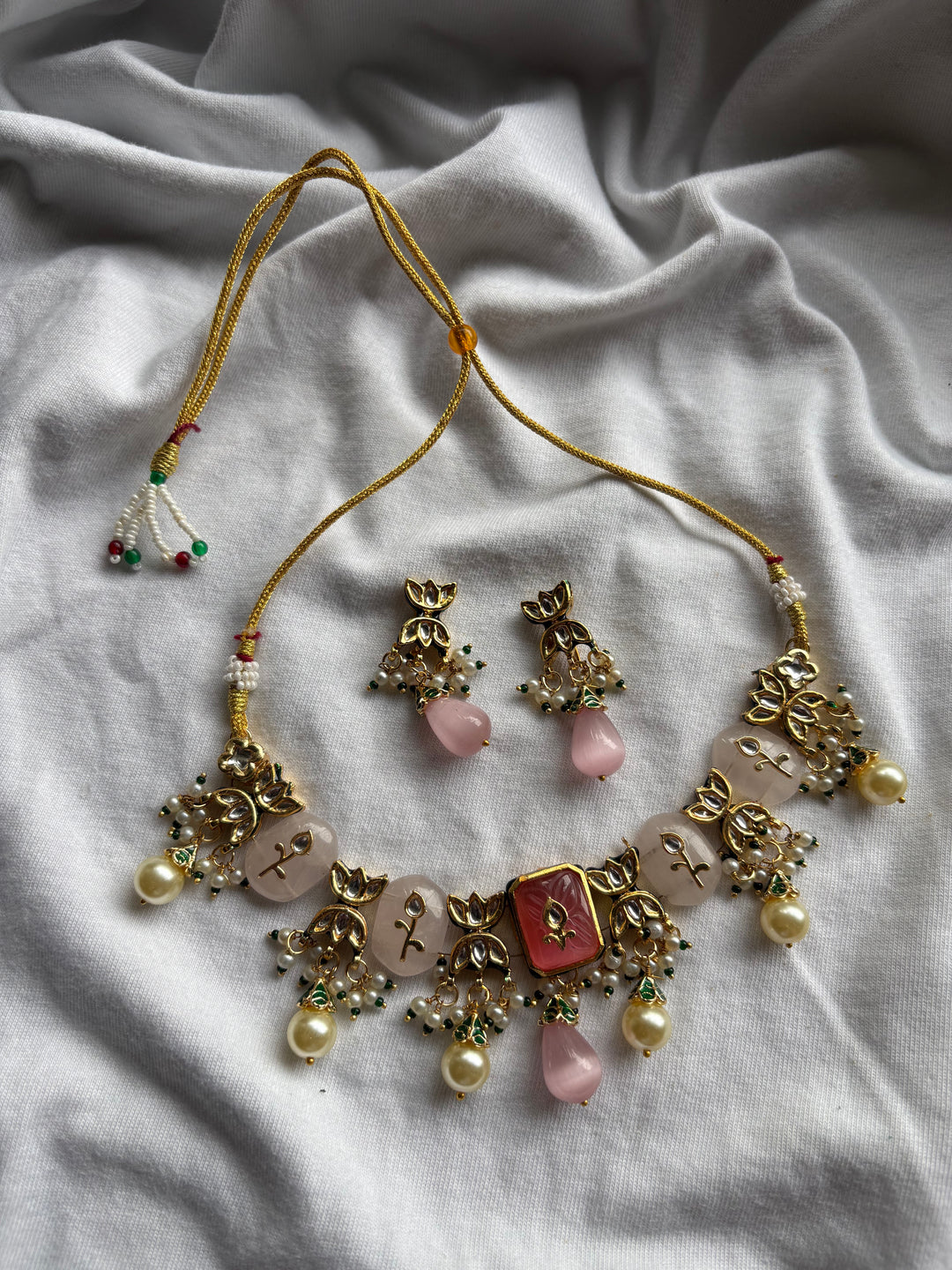 Nilaya 7 Necklace Set