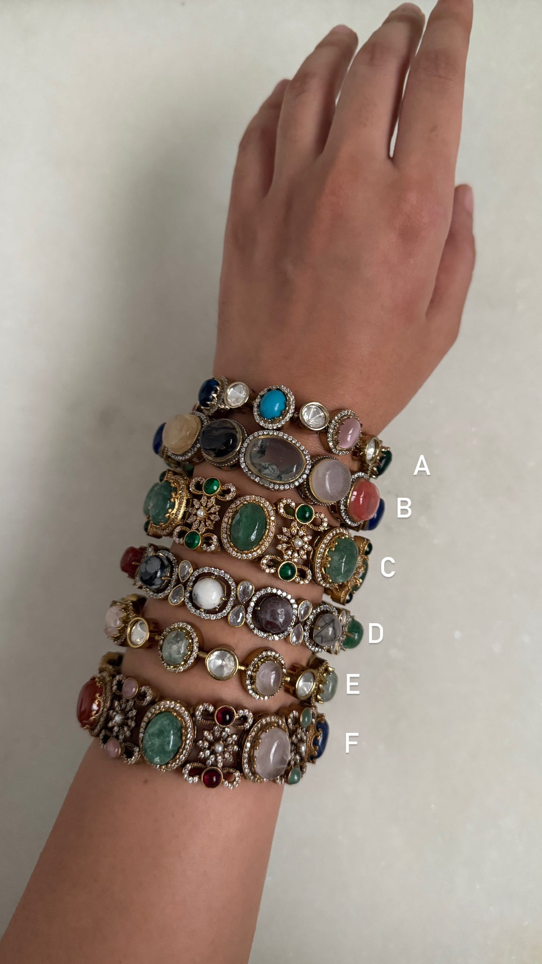 Dhol festive bangle bracelet