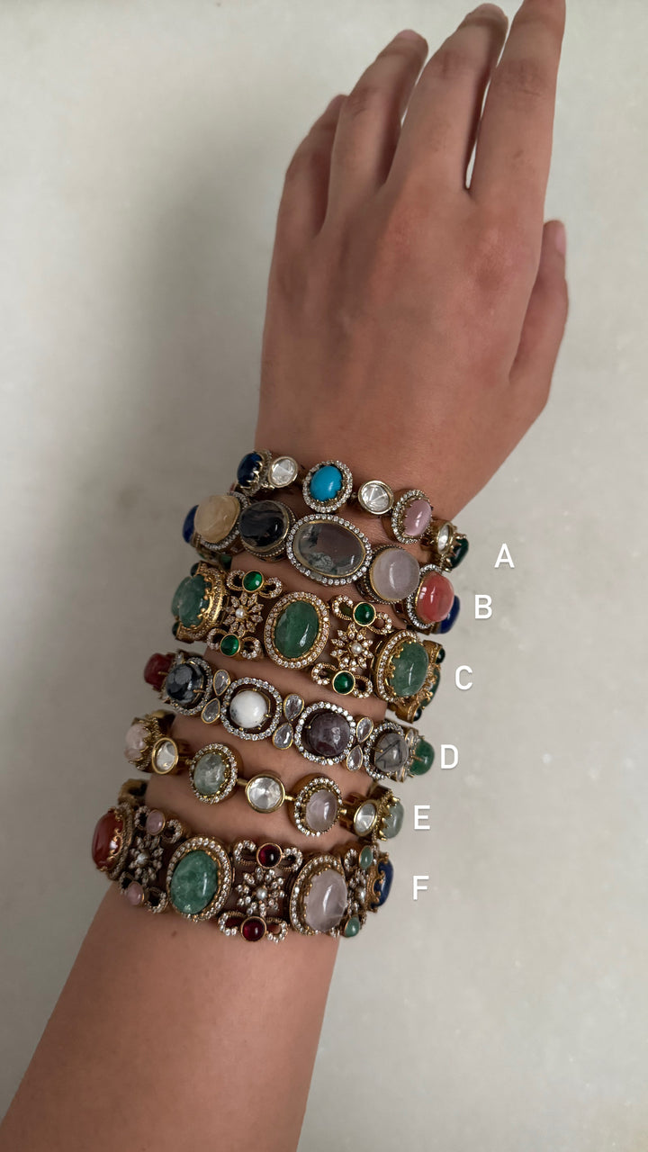 Dhol festive bangle bracelet