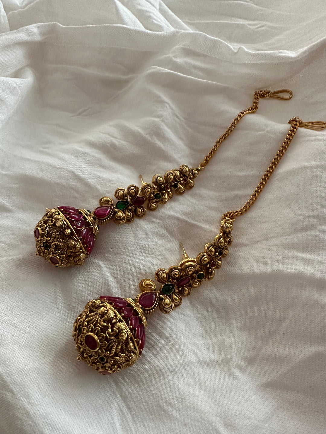 Mia Jhumka Earrings