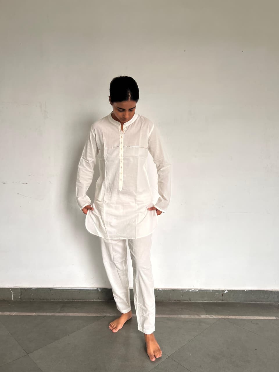 Silver Lining Kurta Set