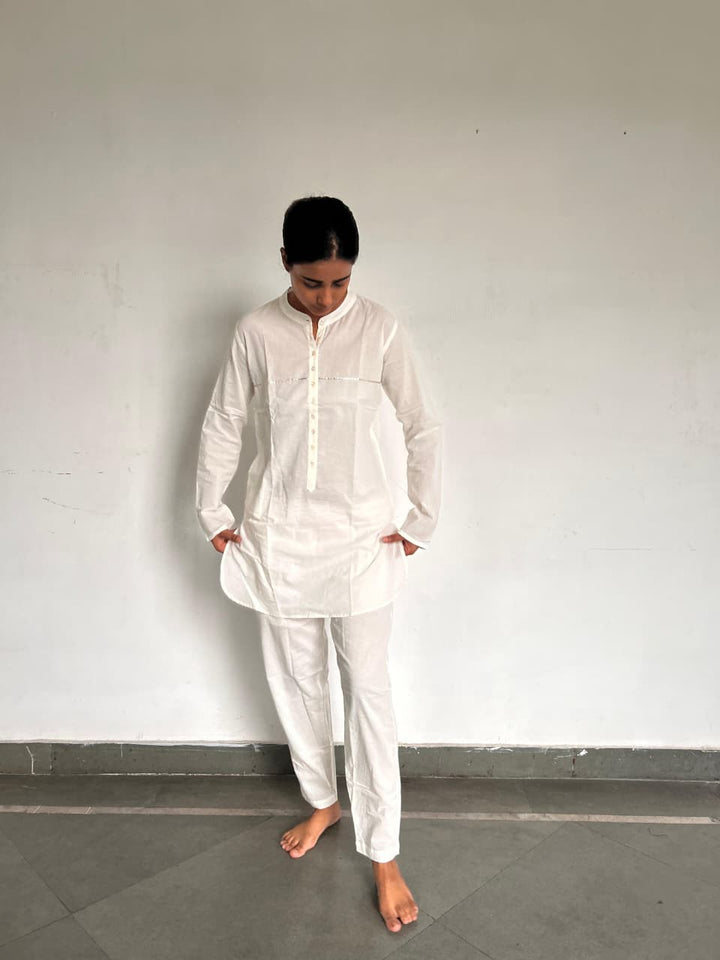 Silver Lining Kurta Set