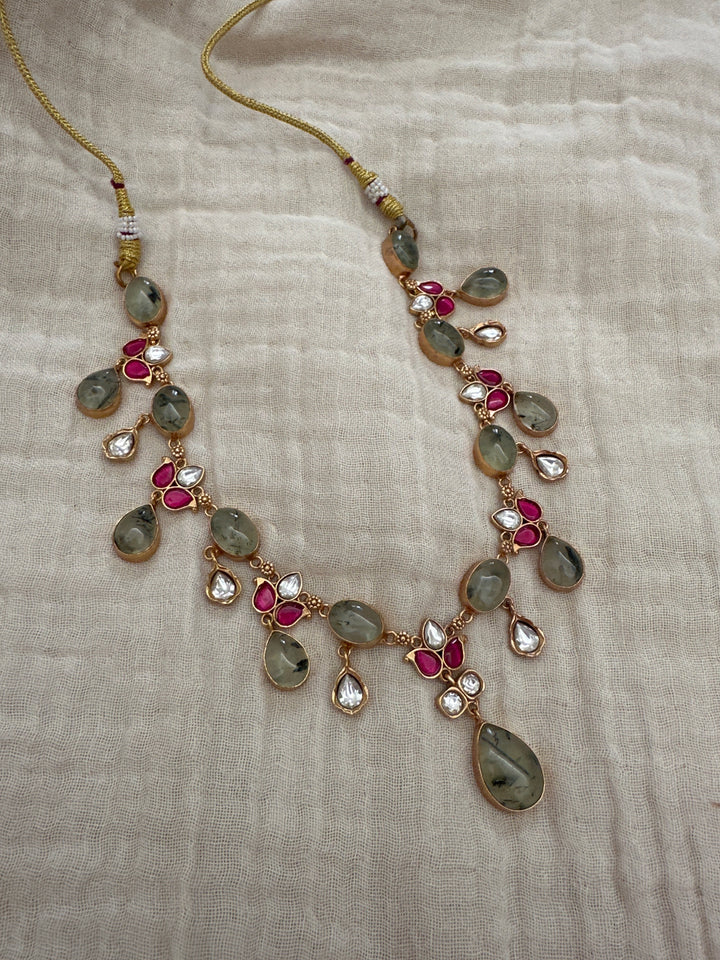 Navya dukri necklace