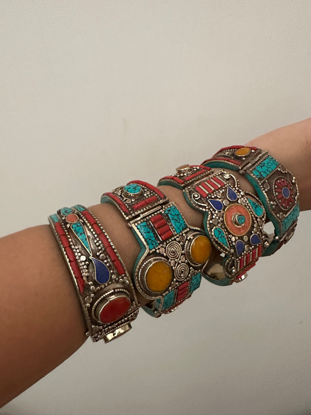 Tibet Turq Bracelet