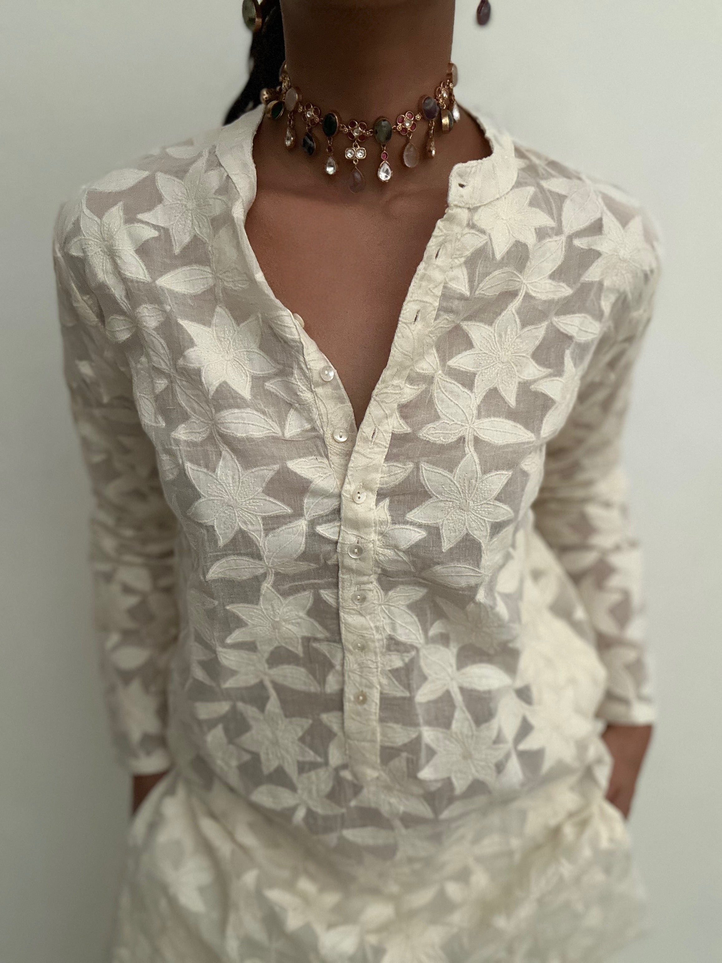 Lilly Rani Rani lilly kurta – Dhora India
