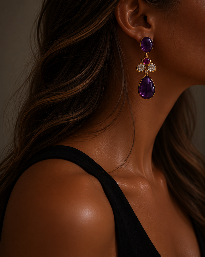 Feraro earrings