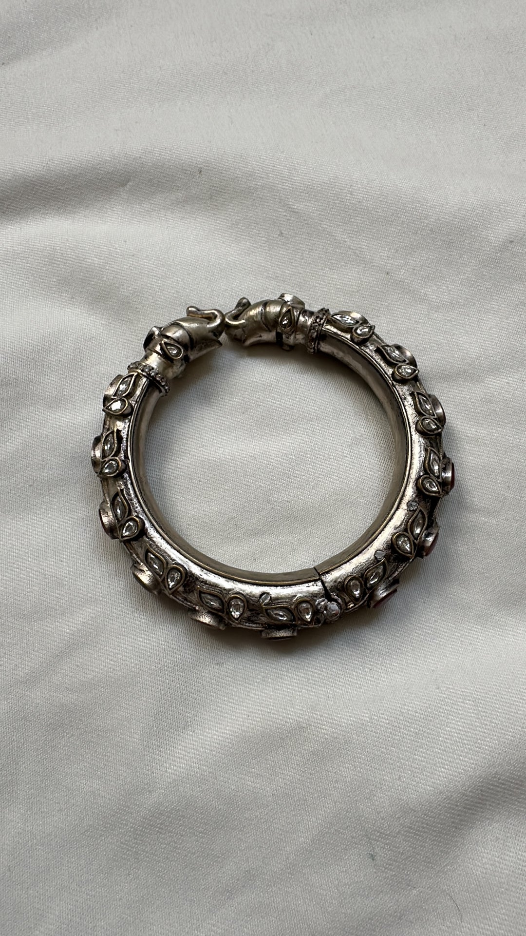 Gulabi silver bracelet