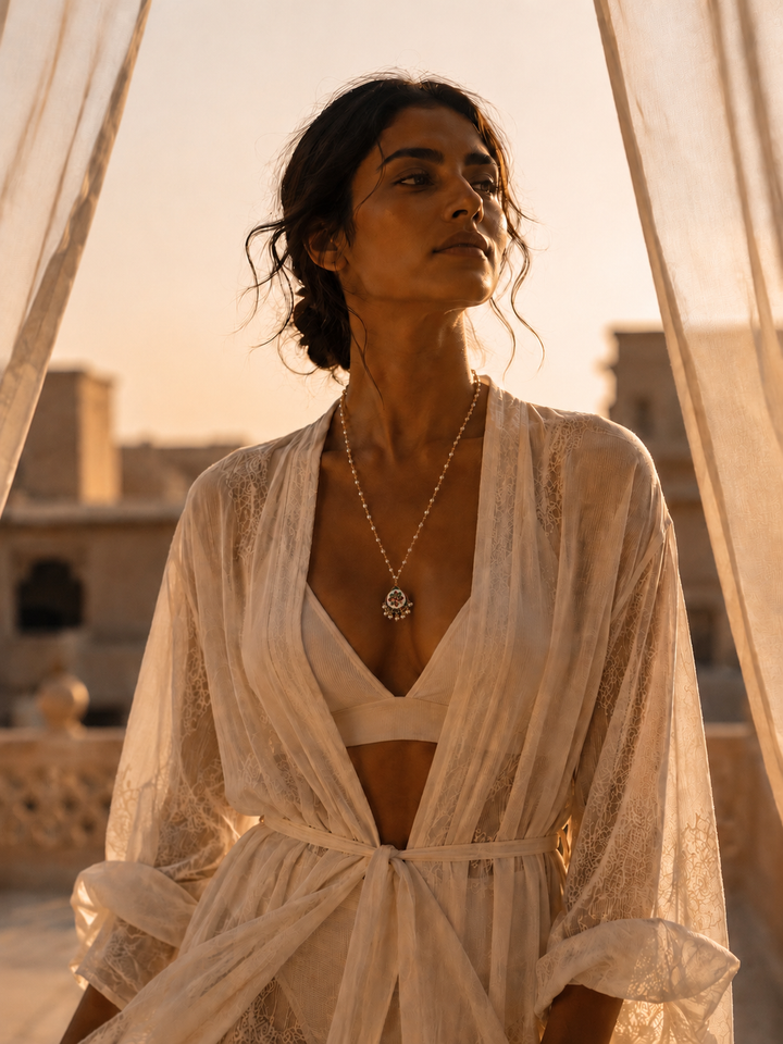 Sita Pearl Necklace