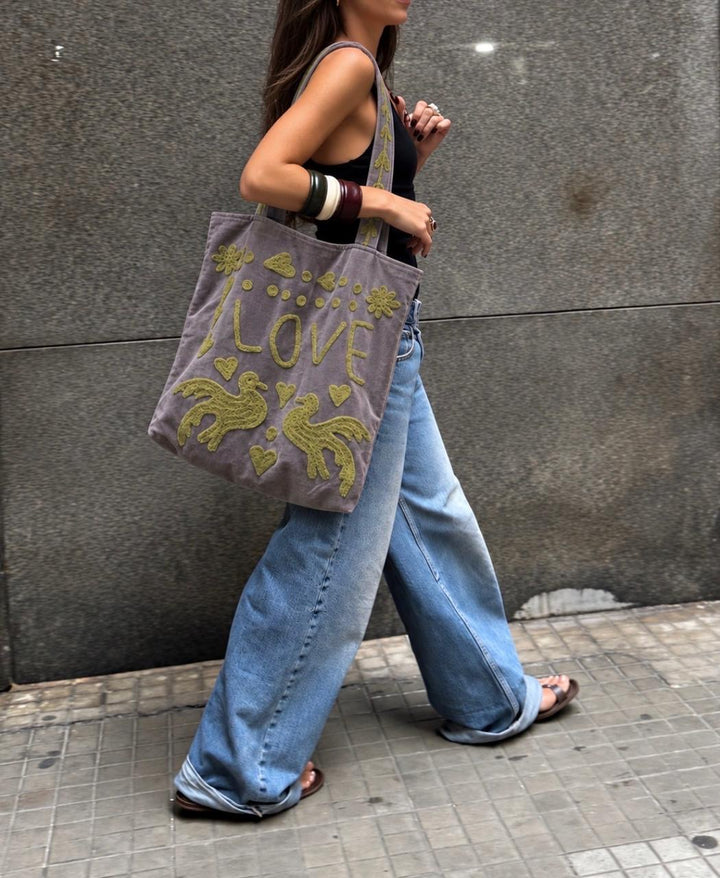 Love peace bag