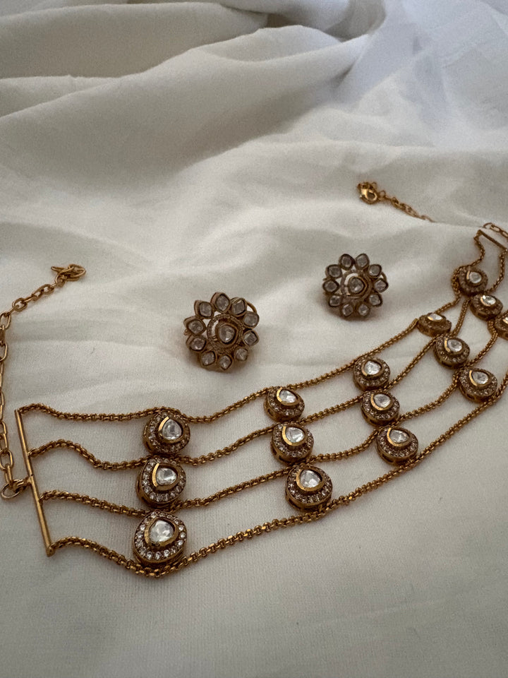 Zamana Necklace Set