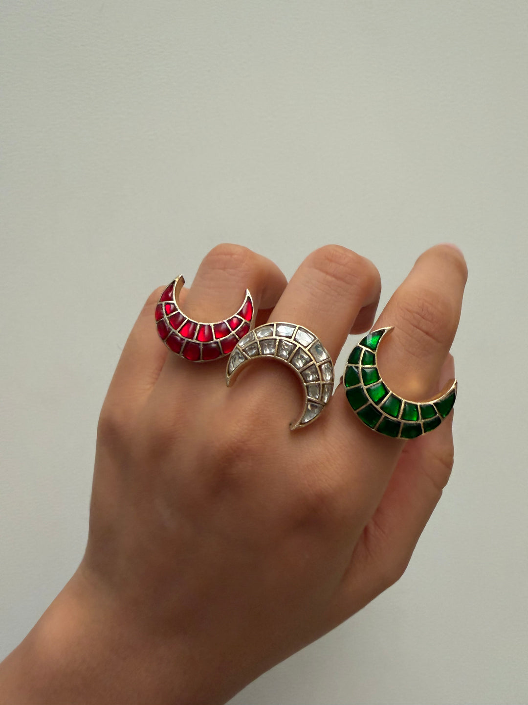 Alina chand ring