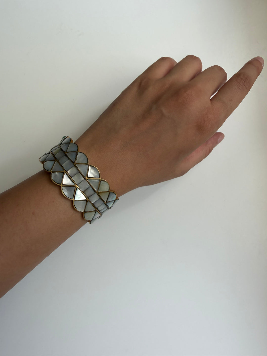 Mop cuff bracelet