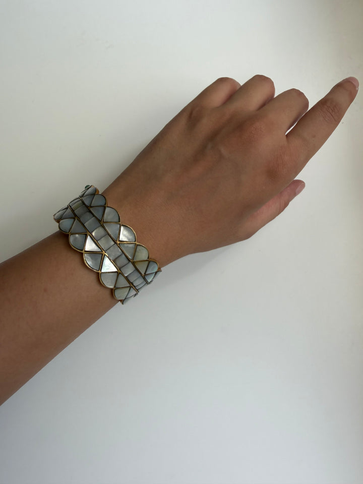 Mop cuff bracelet