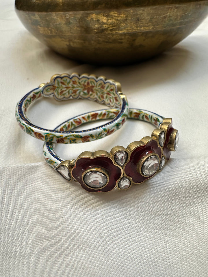 Virasat meena bangle