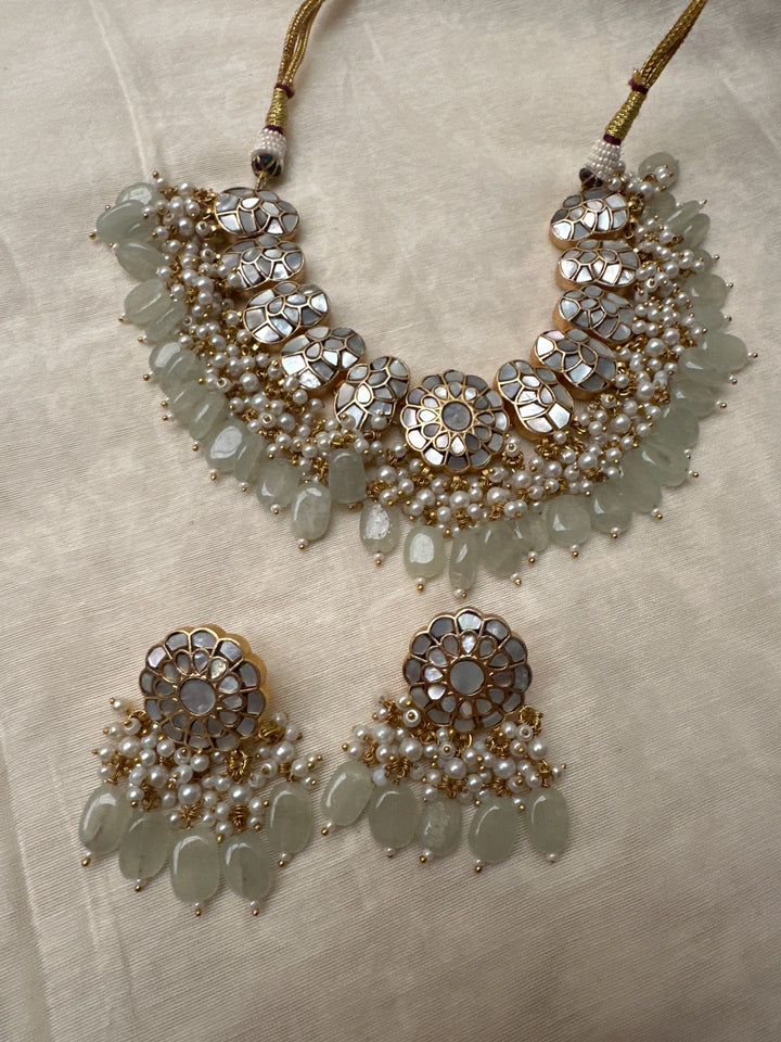 Julia 7 necklace set