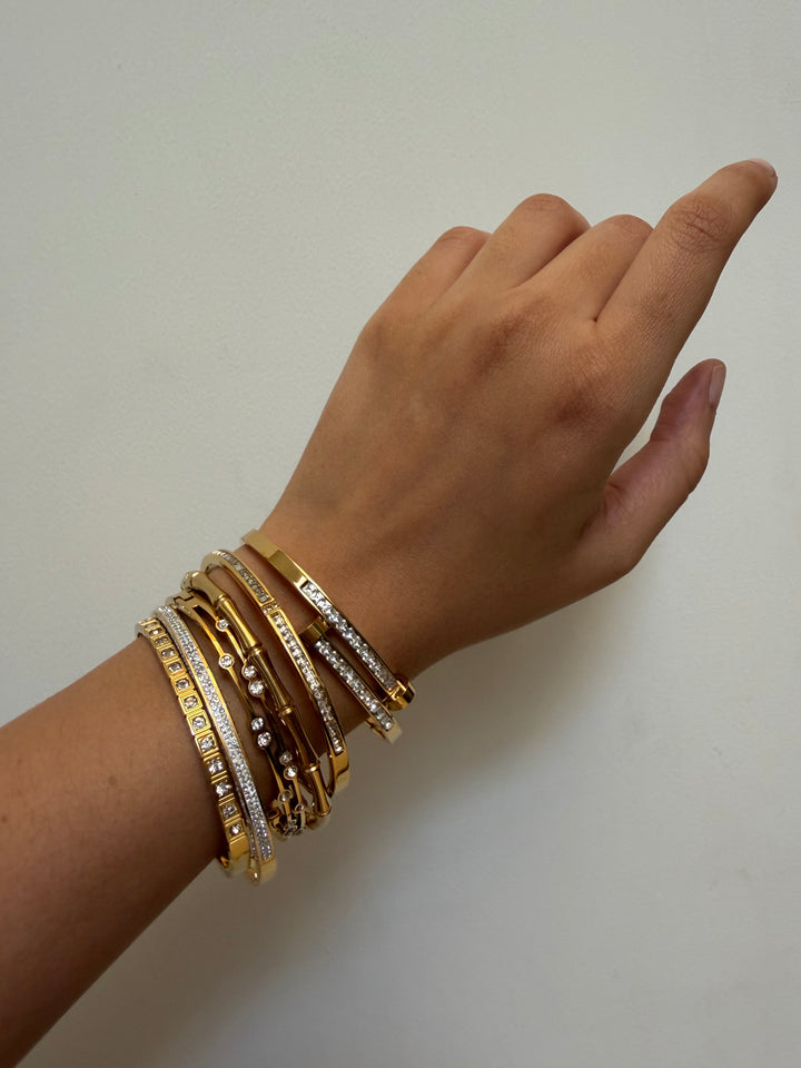 Hot Summer stack bracelet