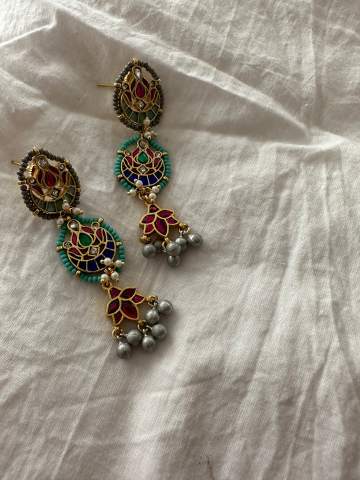 Wadia Tanjore Earrings