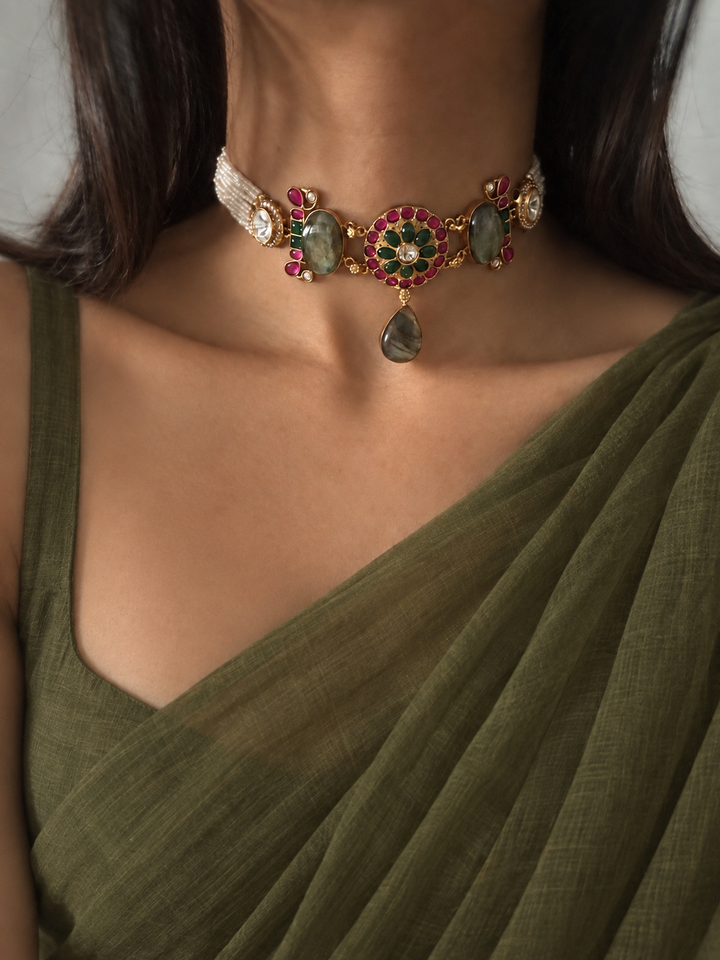 Prehnite Francis Necklace
