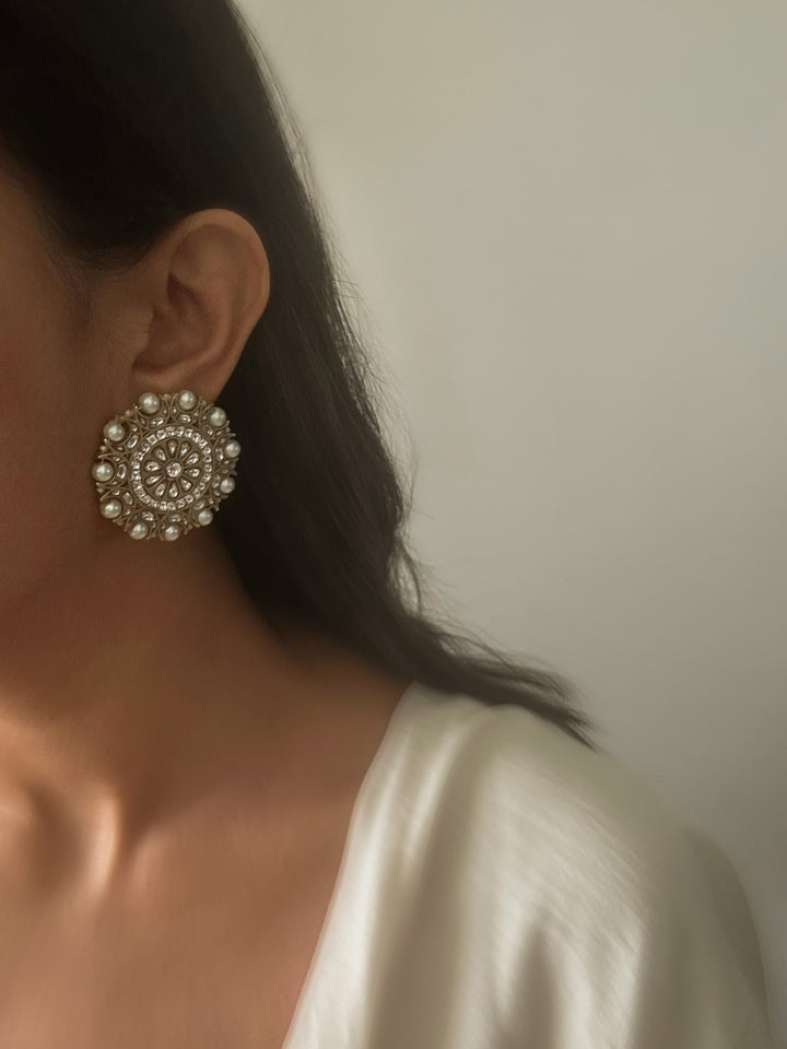 Sawai Stud Earrings