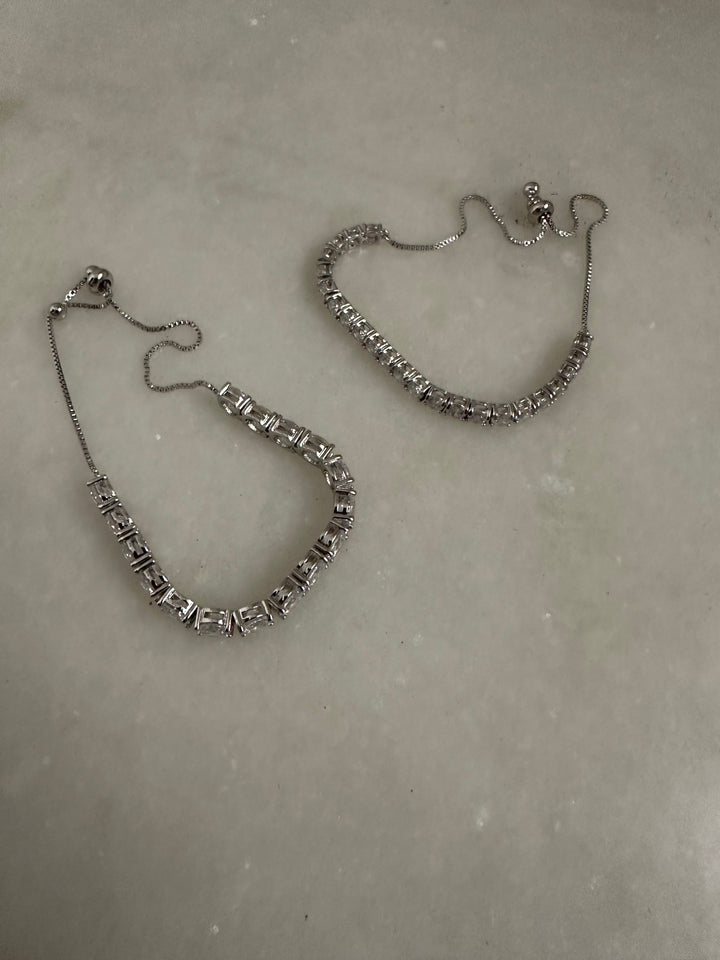 diamonde drawstring bracelet