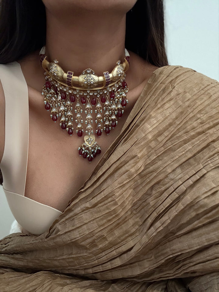 Siraya Bridal Necklace