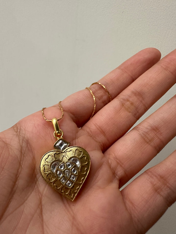 Mughal lotus necklace