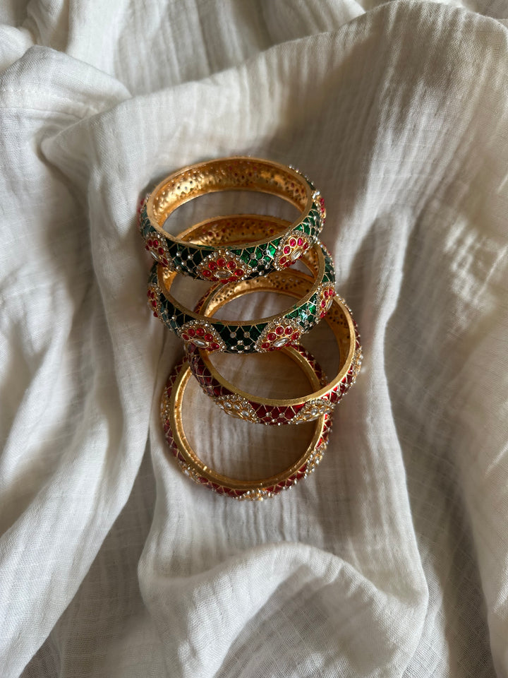 Mogra utsav bangle bracelet