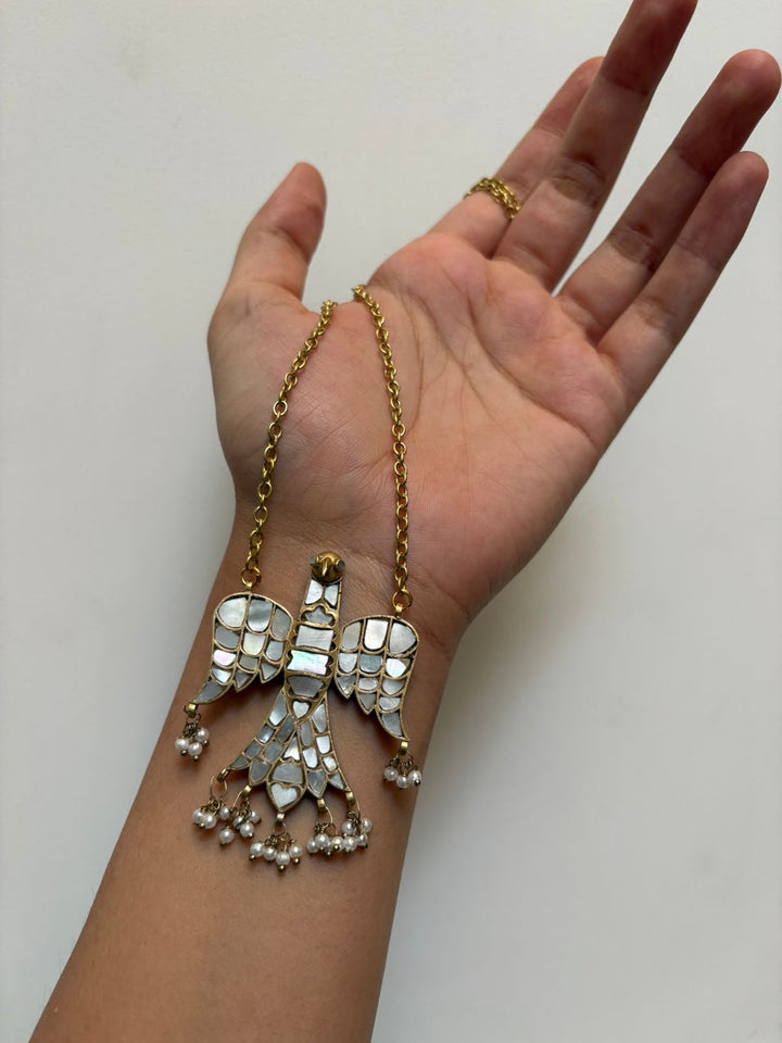 Sheel mop necklace