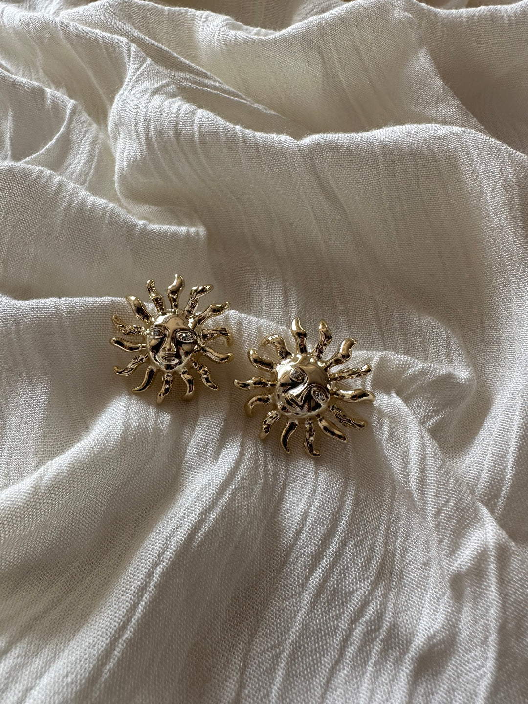 Sawai Sun Earrings