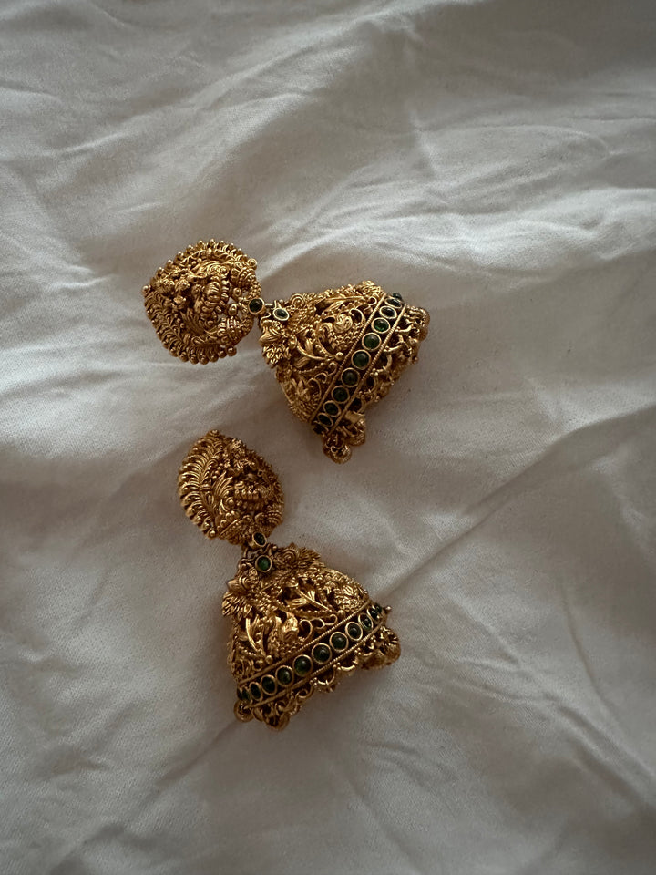 Mia Jhumka Earrings