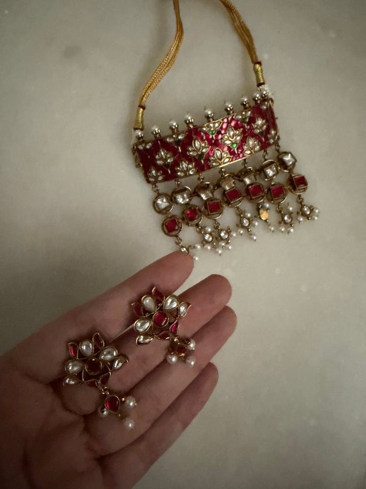 Gulab mahal necklace set