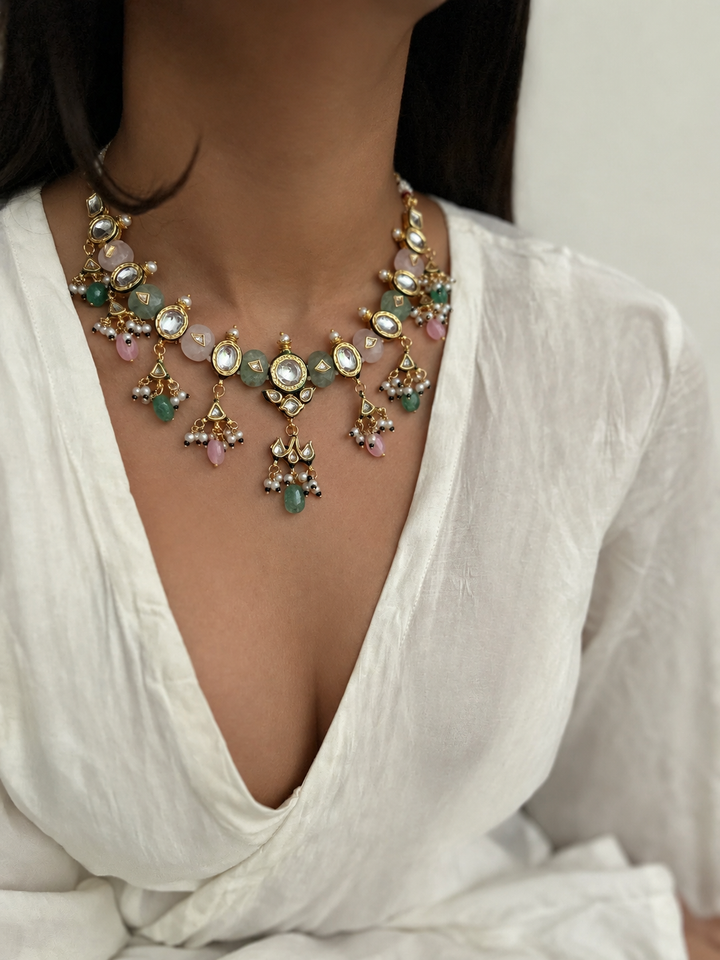 Nilaya 4 Necklace Set