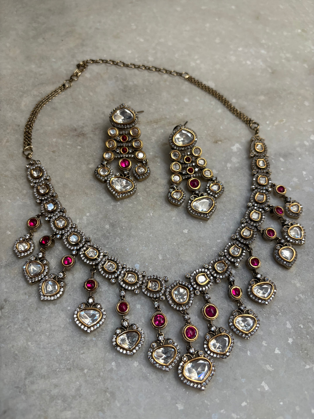 Cecile 2 Necklace Set