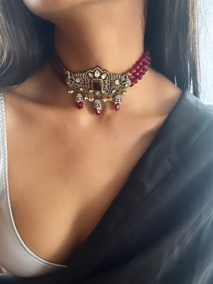 Shenaz Choker Necklace