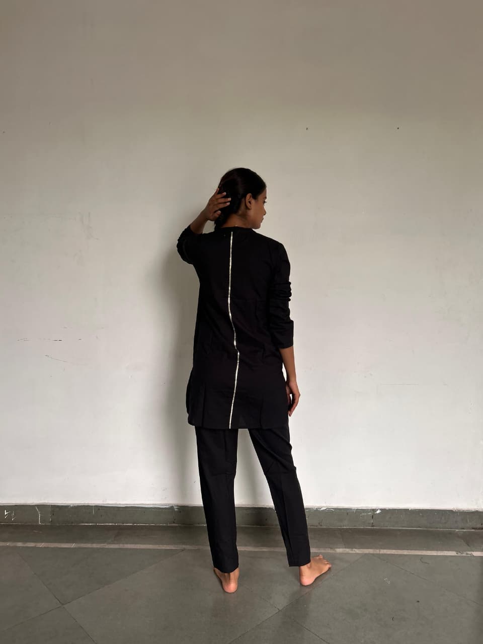 Silver Lining Kurta Set