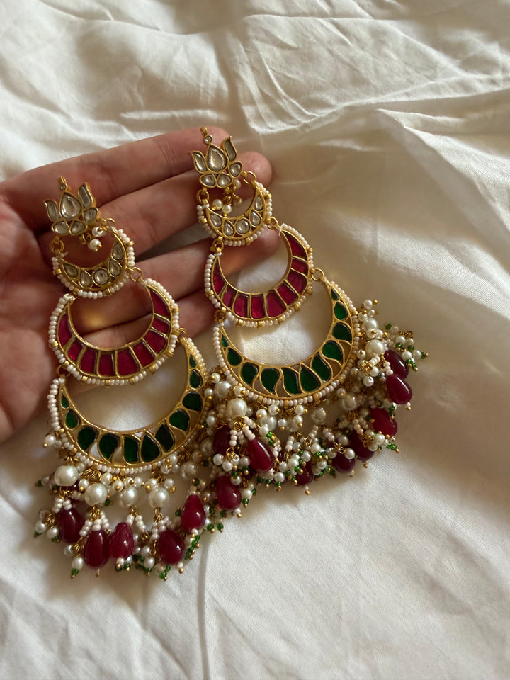 Chand rani baali earrings
