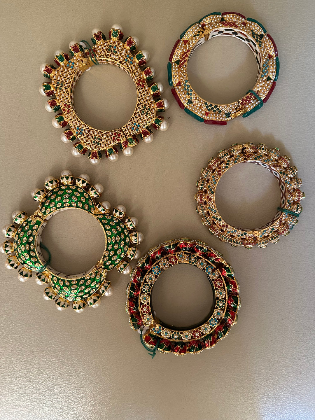 Diwali edit stack 2 bracelet