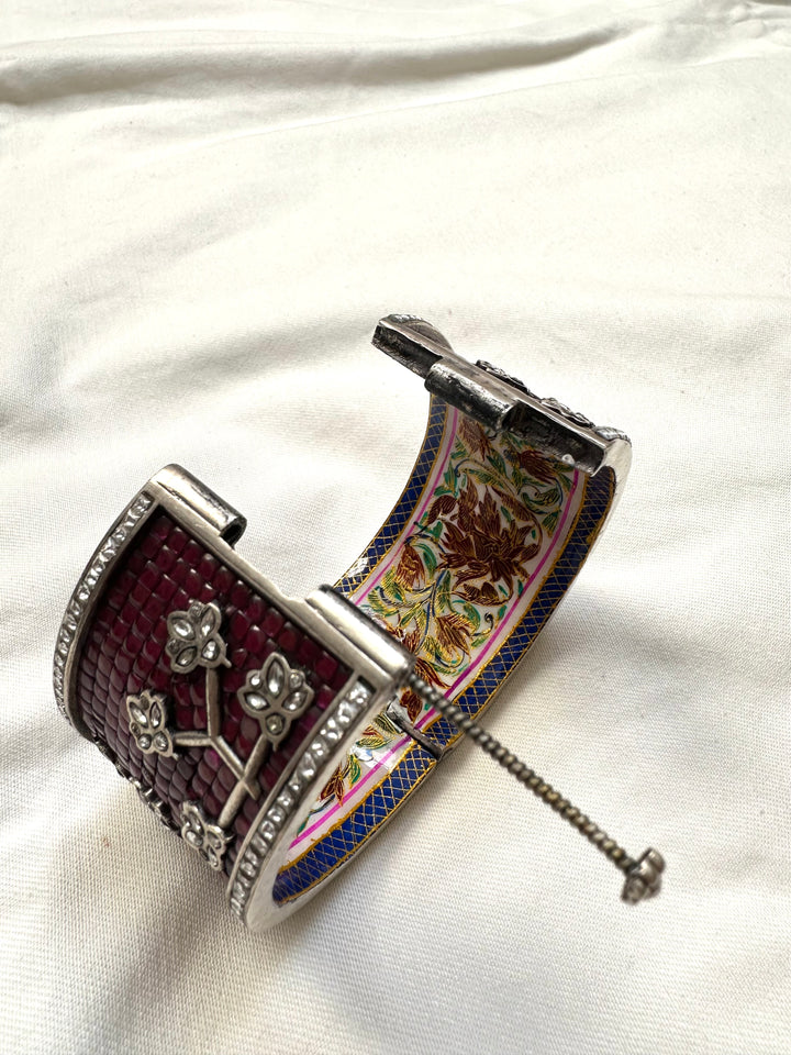 Gulabi silver bracelet