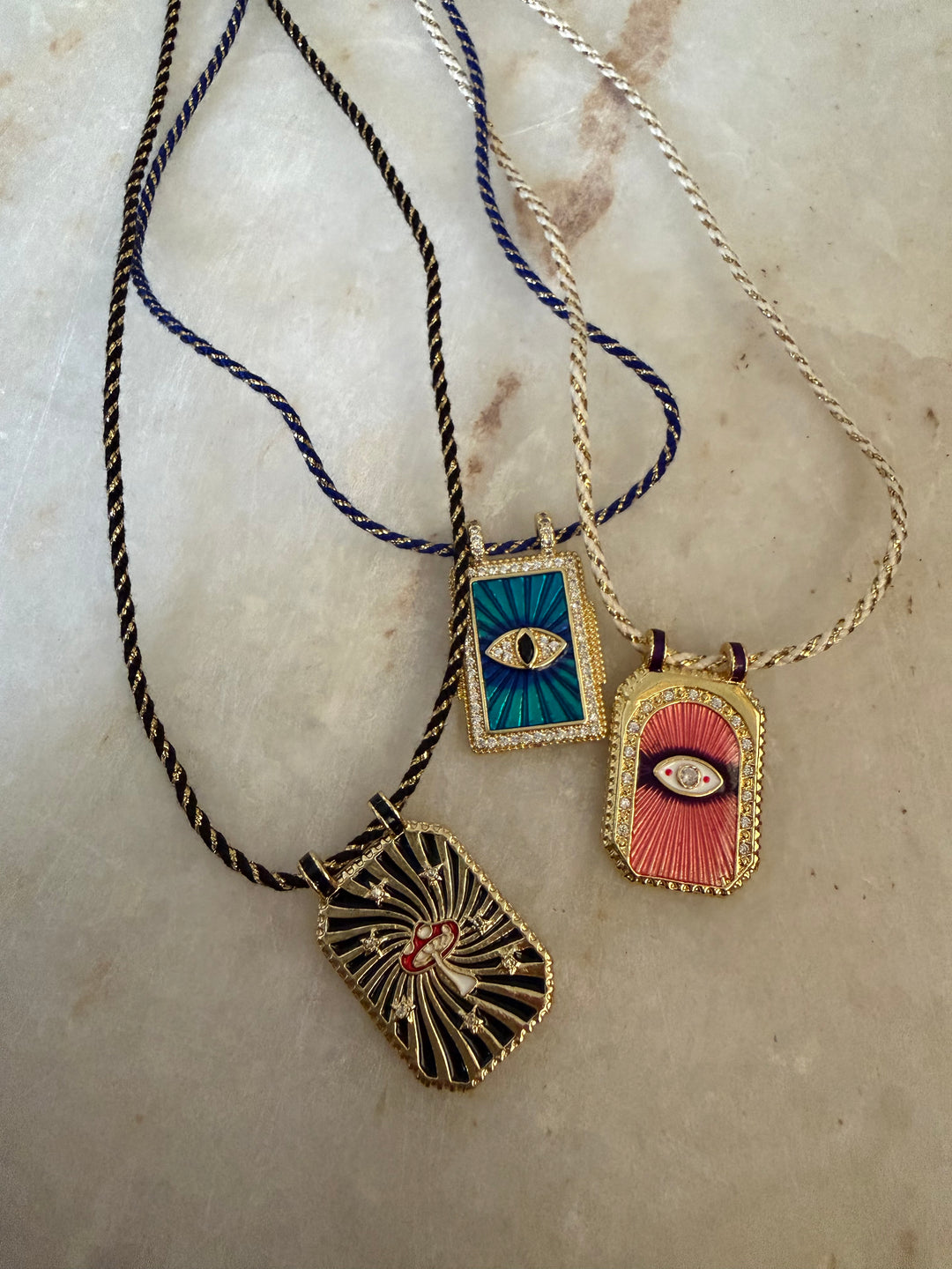 Sacred charm necklace