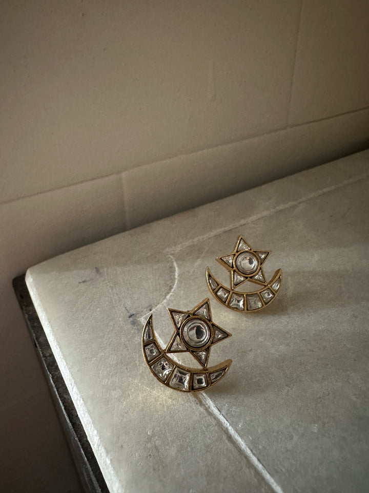 Chand Sitara Earrings