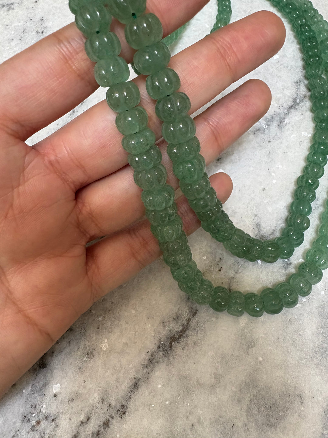 Stone Mala necklace