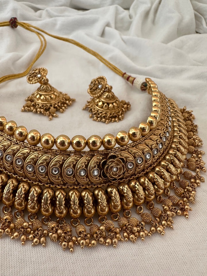 Varna koka necklace set