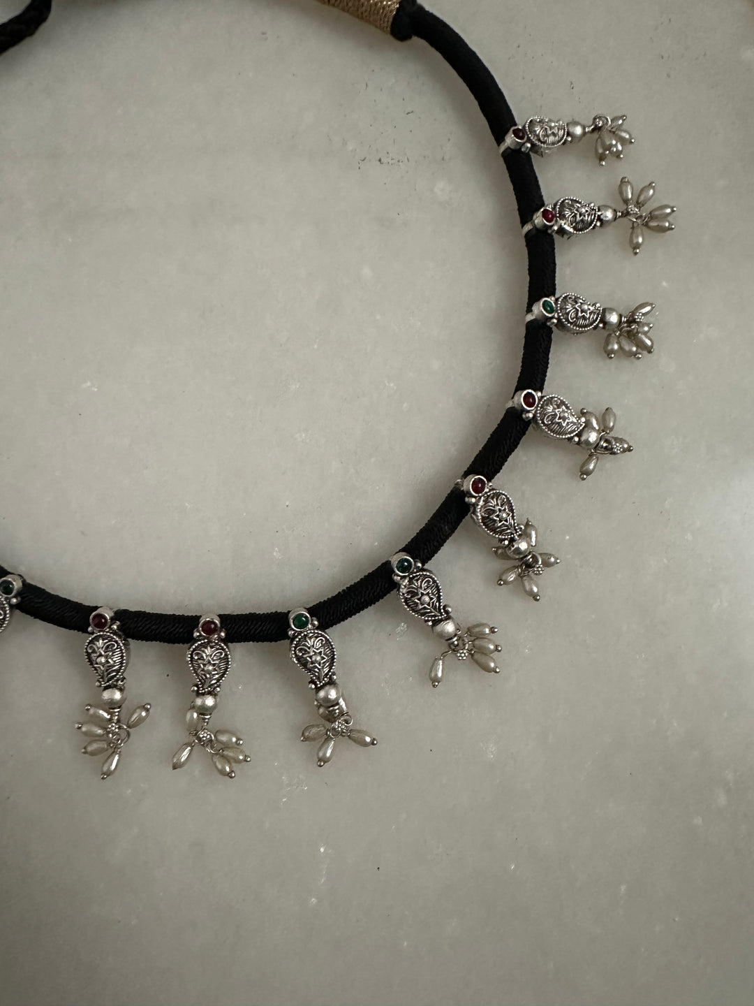 Keri bird necklace set