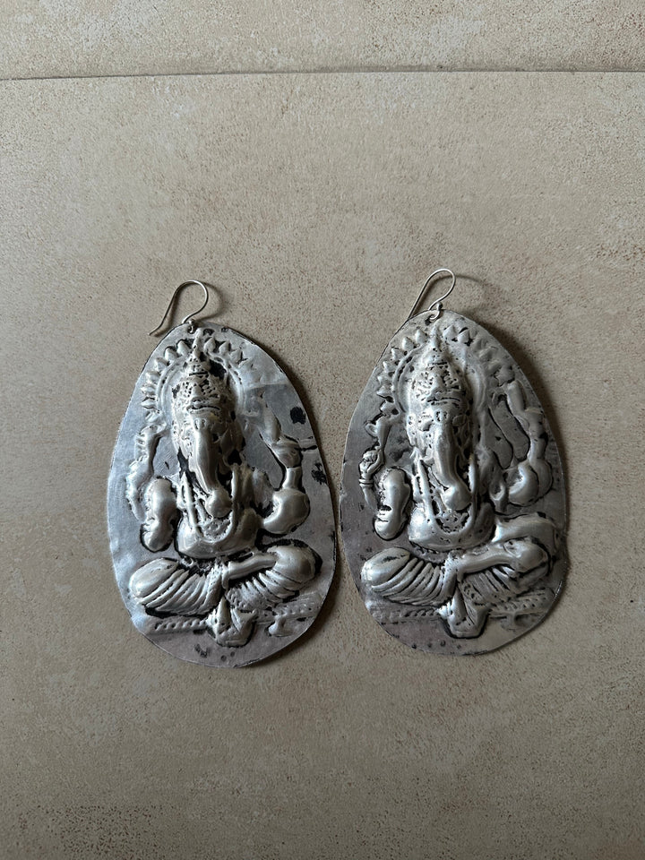 Thanpa ganpati earrings