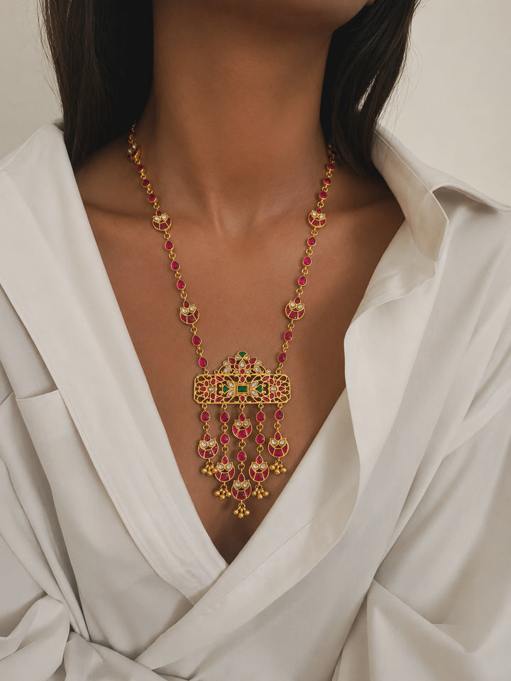 Mahalaxmi necklace