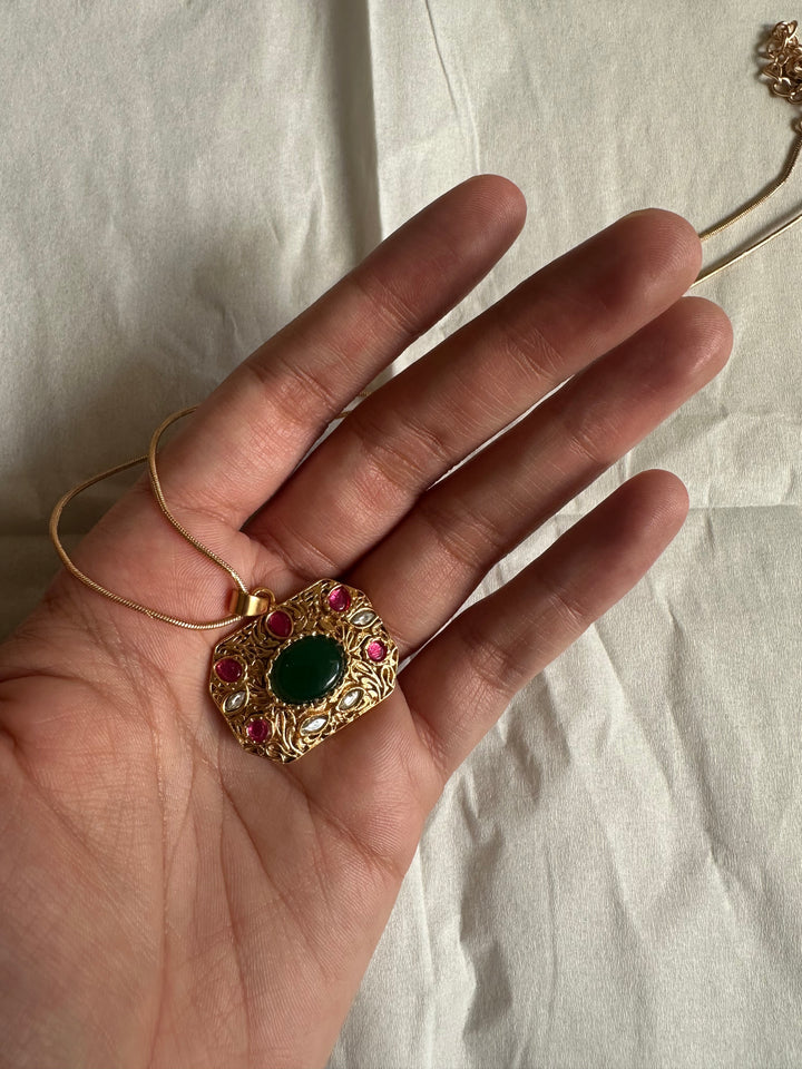 Nizam batti necklace