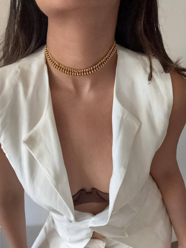 Mandapam necklace set