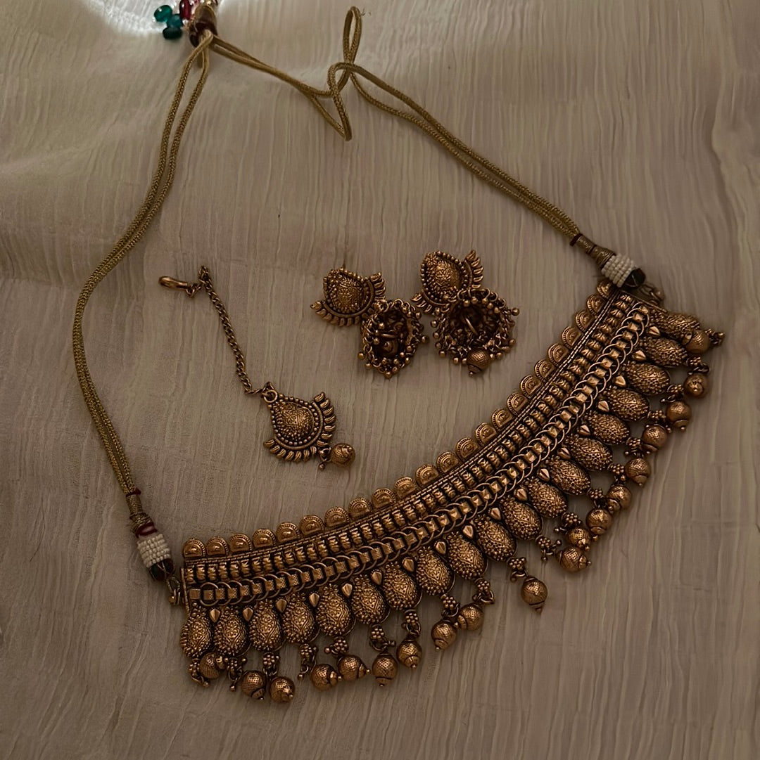 Chaya Koka Necklace Set