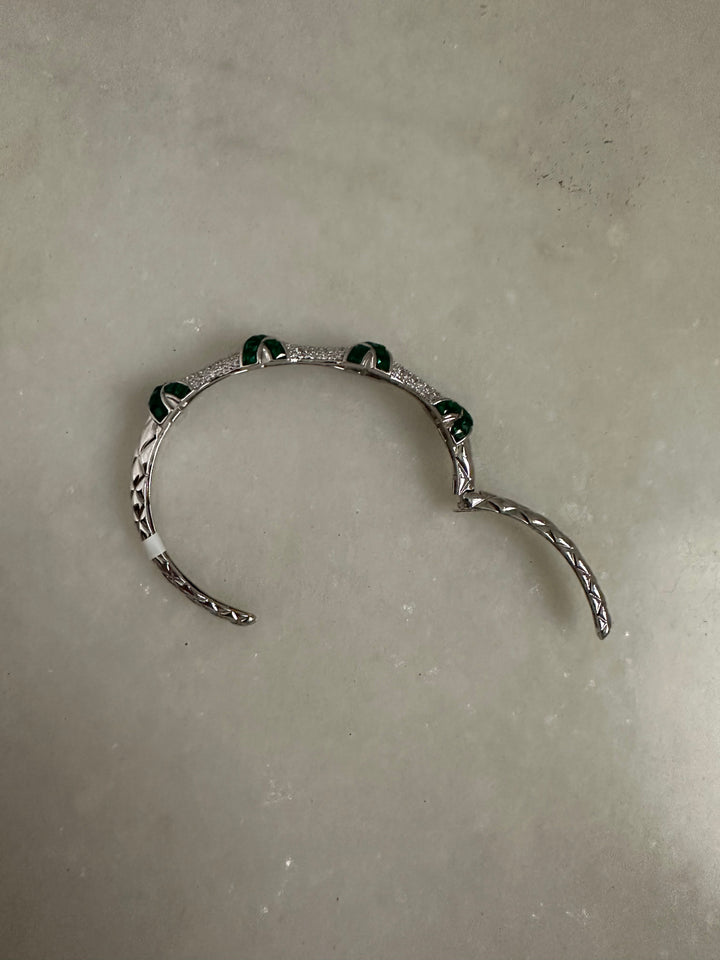 Criss cross bracelet